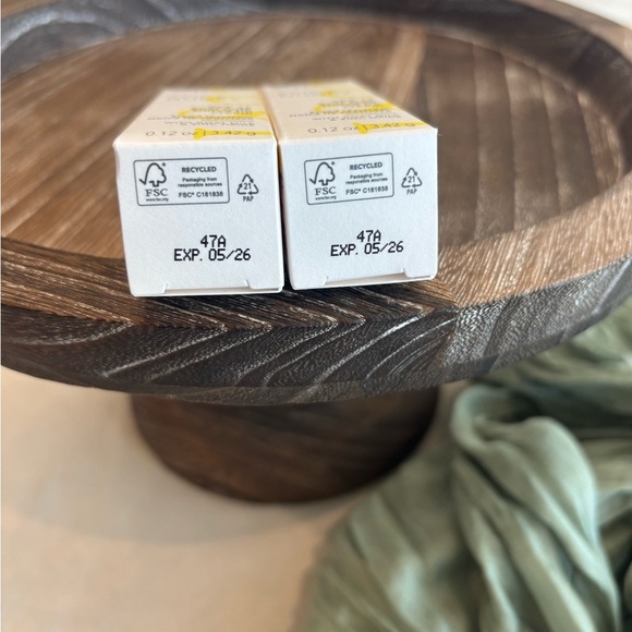 Beekman 1802 Spicy Nudey Lip Cream set of 2 with SPF 15 • Hydrating Lip Balm - Picture 4 of 7